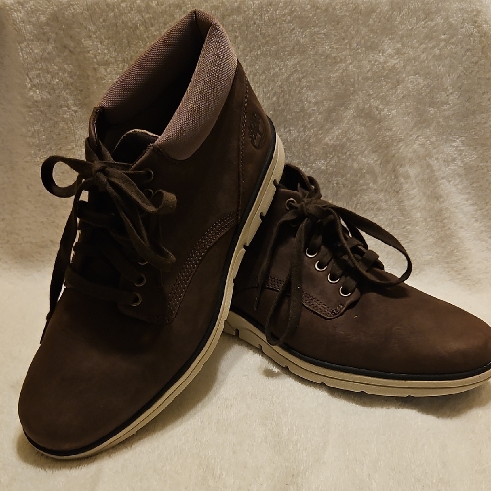 Timberland Men's Dark Brown Chukka Boots 9W